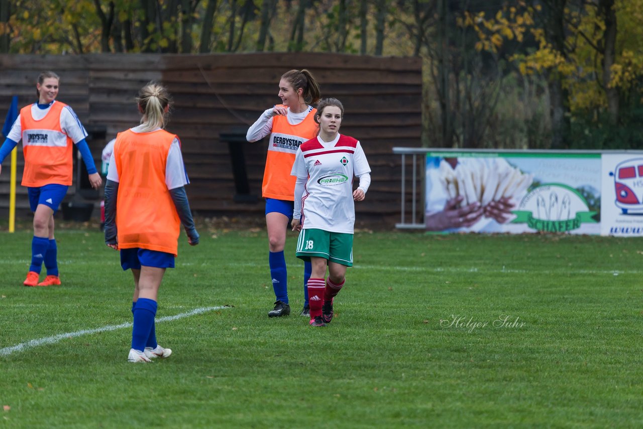 Bild 56 - Frauen TSV Wiemersdorf - SV Boostedt : Ergebnis: 0:7